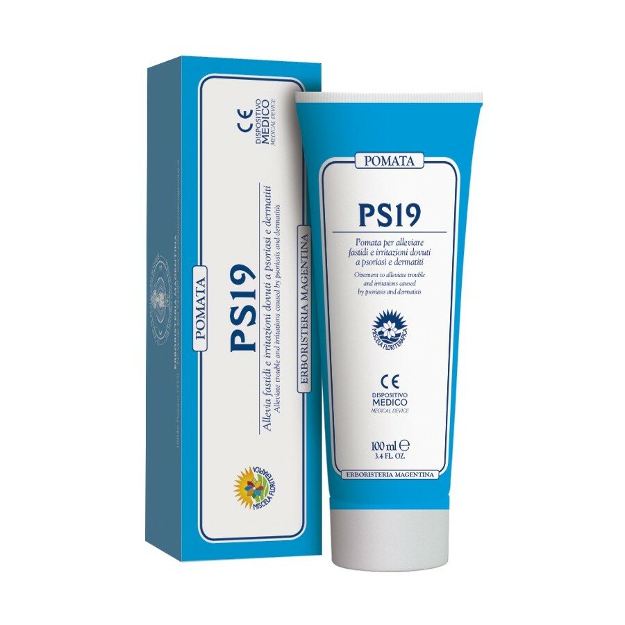 PS19 Pomata 100ml limita la disidratazione cutanea-2