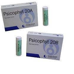 Psicophyt Remedy 20 A 4 Tubi 1.2g-1