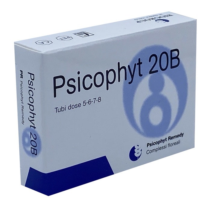 Psicophyt Remedy 20 B 4 Tubi 1.2g-1