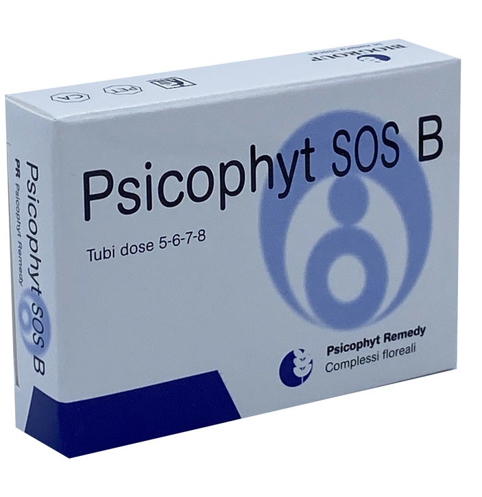 Psicophyt Remedy 24 SOS B 4 Tubi-1