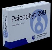 Psicophyt Remedy 29 B 4 Tubi 1.2g-1
