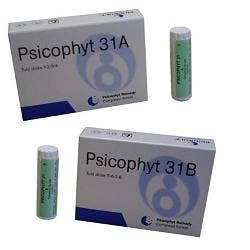 Psicophyt Remedy 31 A 4 Tubi 1.2g-1