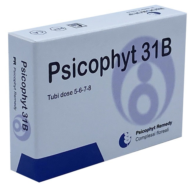 Psicophyt Remedy 31 B 4 Tubi 1.2g-1
