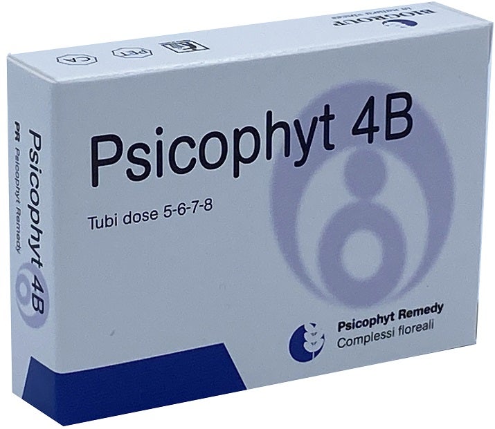 Psicophyt Remedy 4 B 4 Tubi 1.2g-1