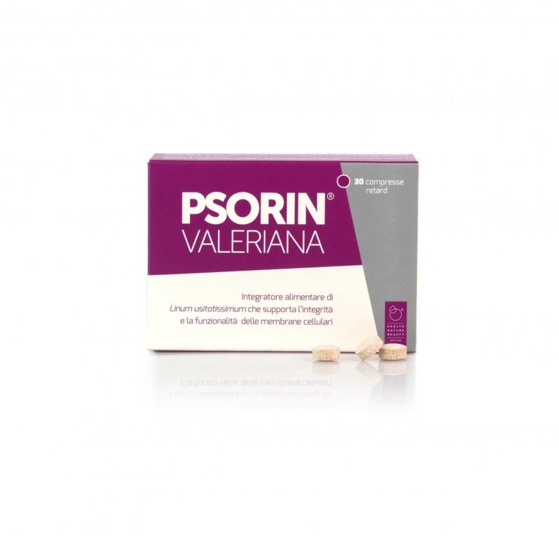 Psorin Valeriana Integratore alimentare 30 compresse-1