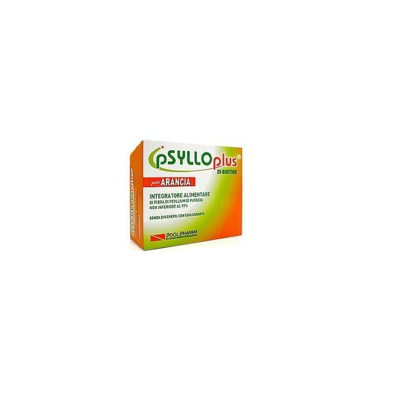 Psyllo Plus Arancia 20 Buste-1
