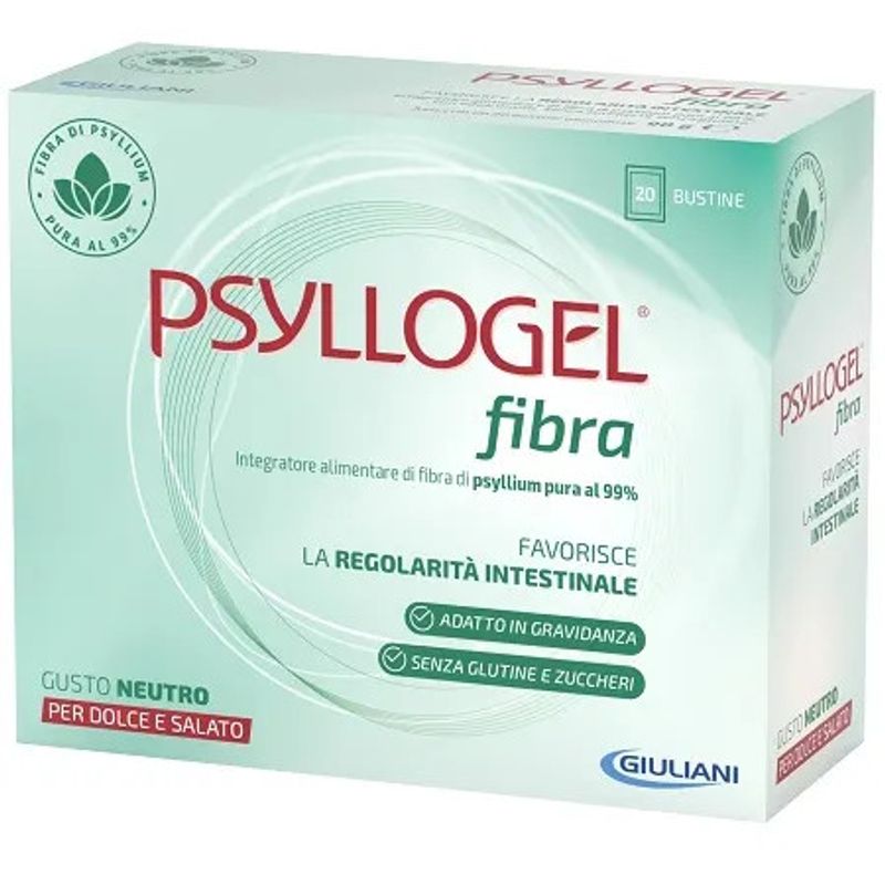 Psyllogel Fibra Gusto Neutro 20 Bustine-1