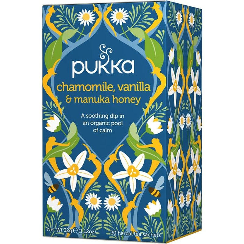 Pukka Tisana Chamomile Vanilla E Manuka Honey 20 Filtri-1