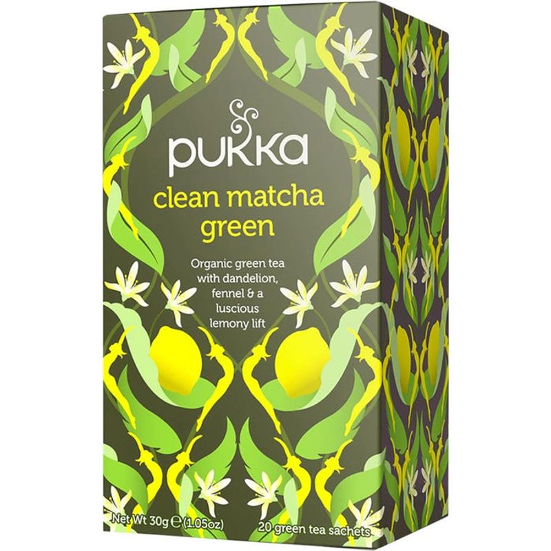 Pukka Tè Clean Matcha Green 30g-1
