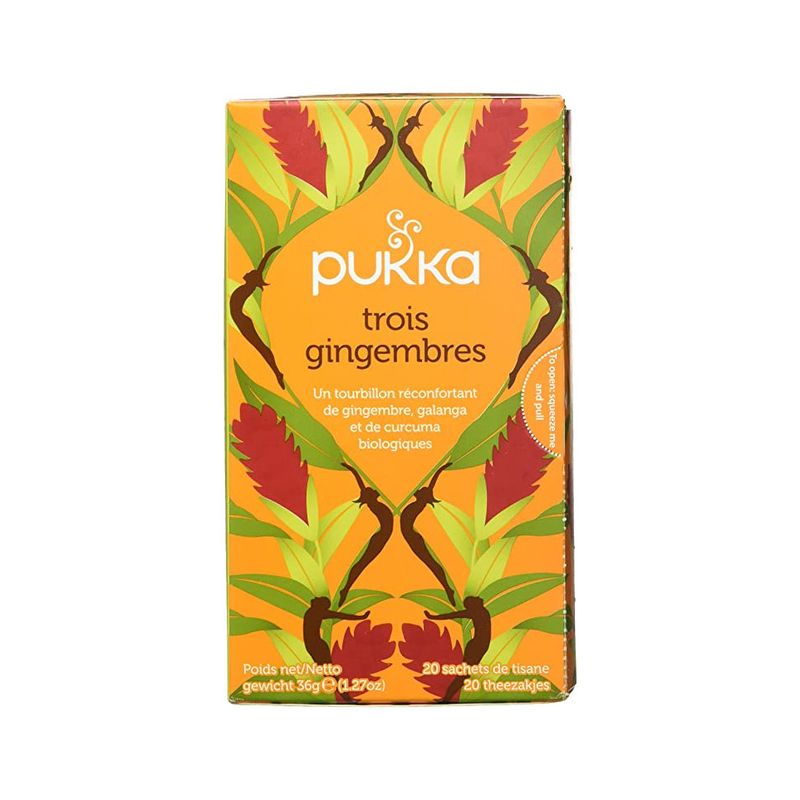 Pukka Tisana Three Ginger 36g-1