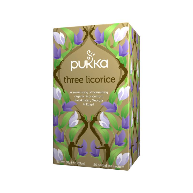 Pukka Tisana Three Licorice 30g-1