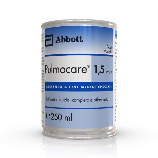 Pulmocare Liquido Gusto Vaniglia 250ml-1