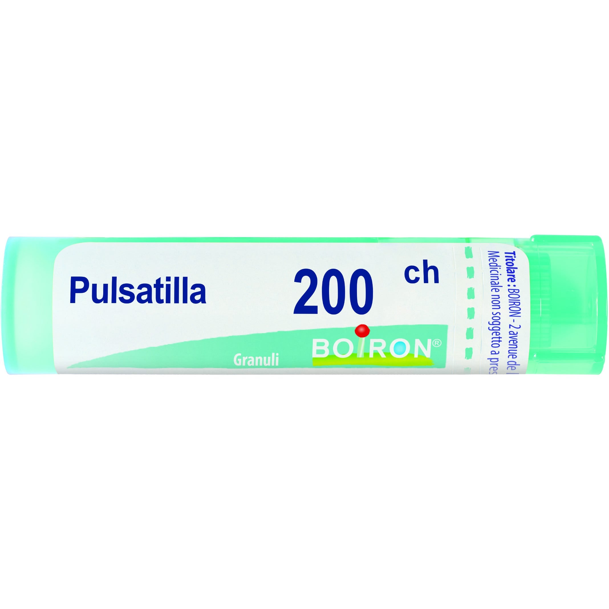 Boiron Pulsatilla 200CH medicinale omeopatico granuli 4g-1