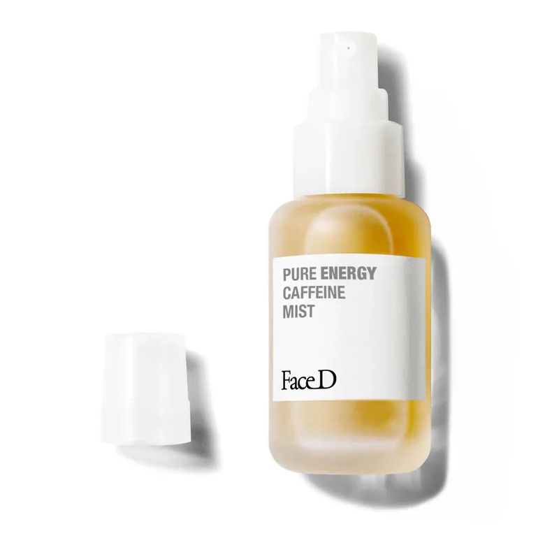 Face D Pure Energy Caffeine Mist tonico viso 50ml-1