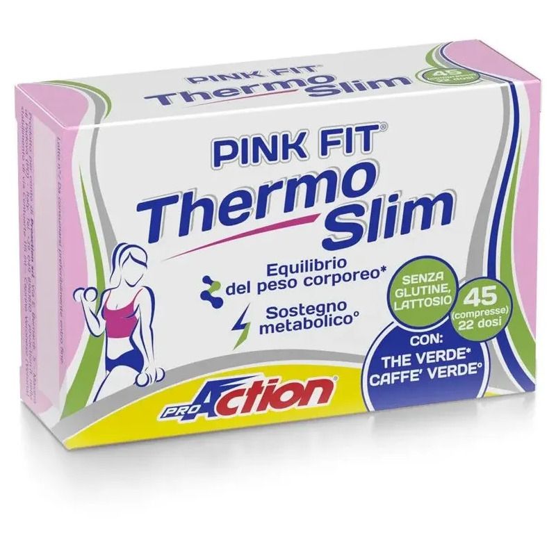 Proaction Pink Fit Thermo Slim 45 compresse-1
