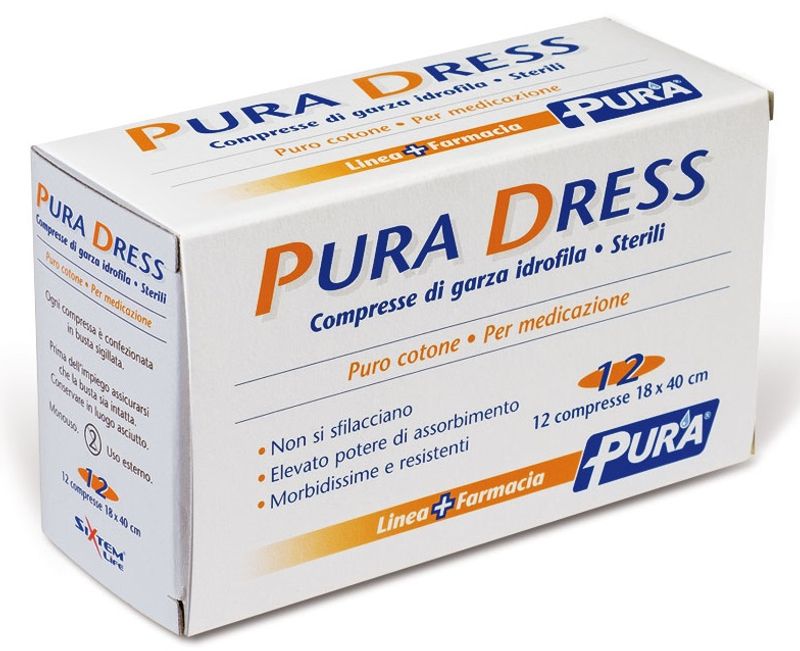 PURA SOFT GARZA 18X40CM 12PZ-1