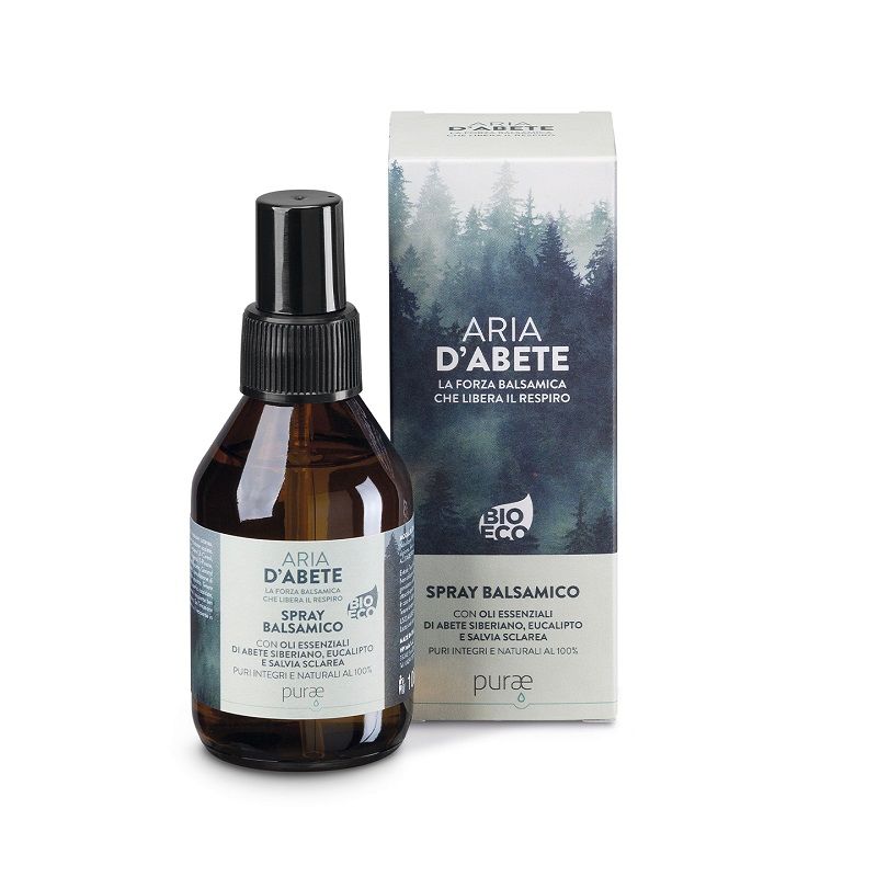 Purae Aria d' abete Spray Balsamico che libera il respiro-1