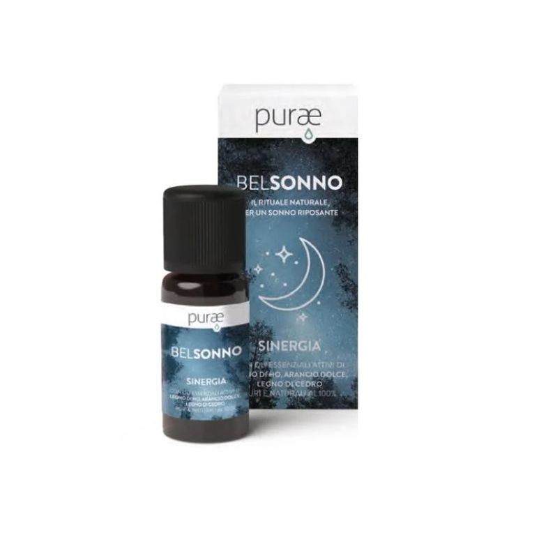 Purae BelSonno Sinergia Olio essenziale 10ml-1