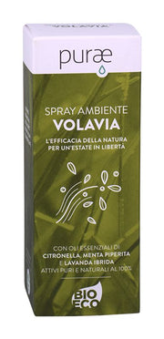 Purae Spray Ambiente Bio Volavia Con Oli Essenziali 100ml-1