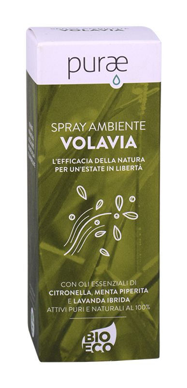 Purae Spray Ambiente Bio Volavia Con Oli Essenziali 100ml-1