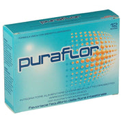 Puraflor Fermenti Lattici Integratore Alimentare Intestino Probiotici Flora Intestinale 12 Bustine-1