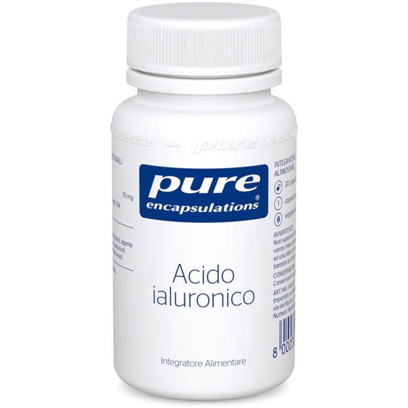 Pure Encapsulations Acido Ialuronico 30 Capsule-1