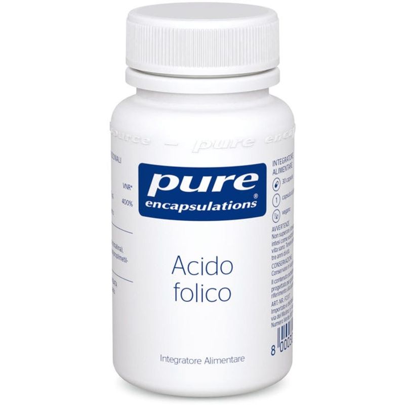 Pure Encapsulations Acido Folico 30 Capsule-1