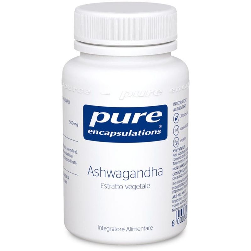 Pure Encapsulations Ashwagandha 30 Capsule-1