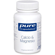 Pure Encapsulations Calcio&Magnesio 30 Capsule-1