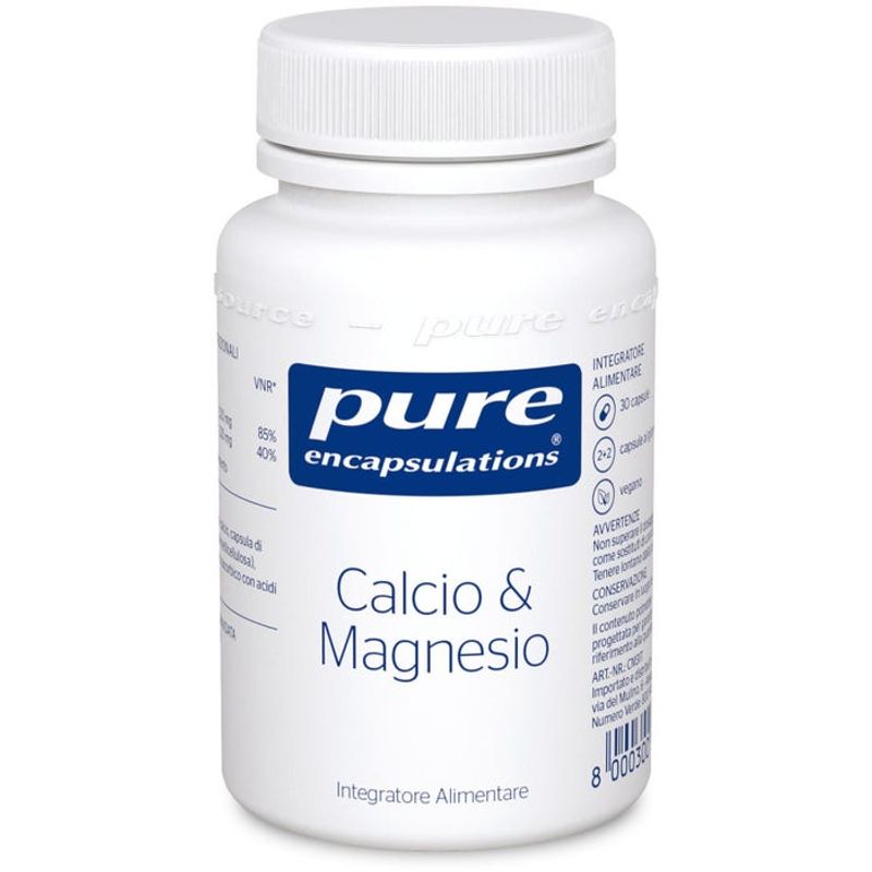 Pure Encapsulations Calcio&Magnesio 30 Capsule-1