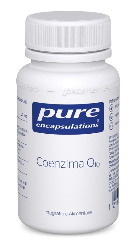 PURE ENCAPSUL COENZ Q10 30CPS-1