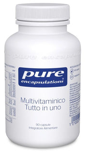 Nestle Pure Encapsulation Multivitaminico Tutto in Uno 90 capsule-1