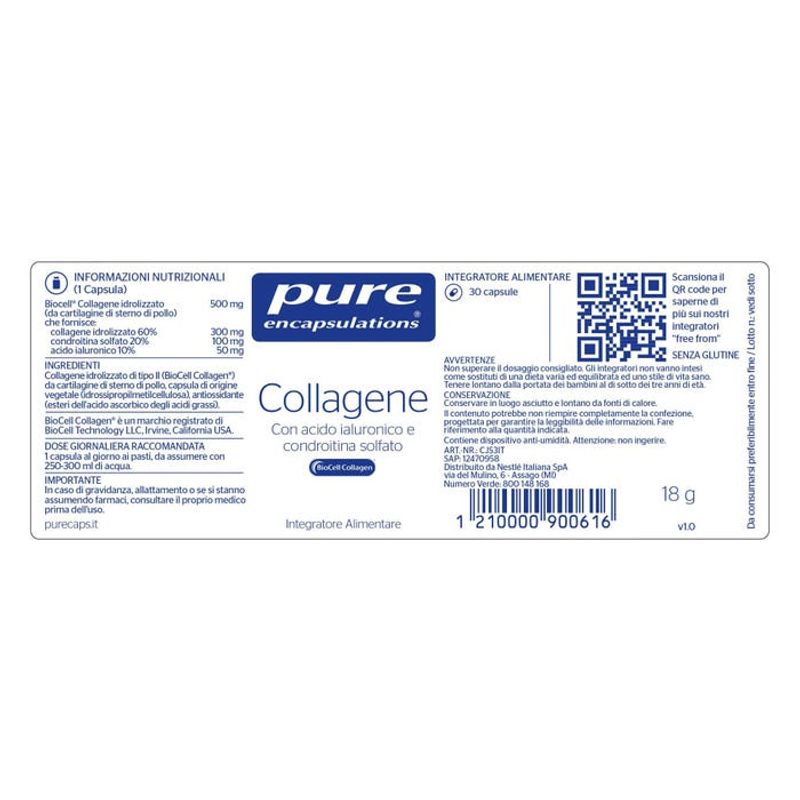 Pure Encapsulations Collagene 30 Capsule-2