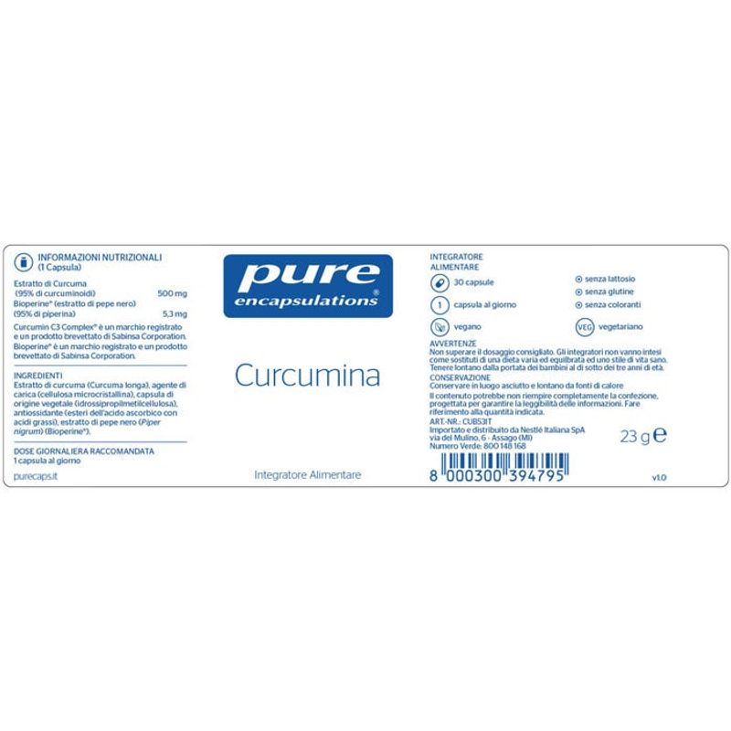 Pure Encapsulations Curcumina 30 Capsule-2