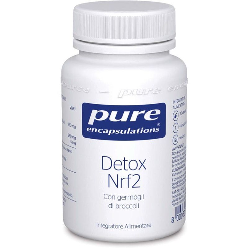Pure Encapsulations Detox NRF2 30 Capsule-1