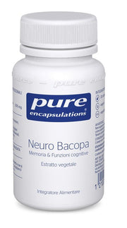 Nestle Pure Encapsulations Neuro Bacopa per la memoria e le funzioni cognitive 30 capsule-1