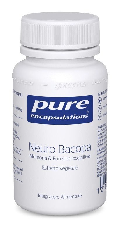 Nestle Pure Encapsulations Neuro Bacopa per la memoria e le funzioni cognitive 30 capsule-1