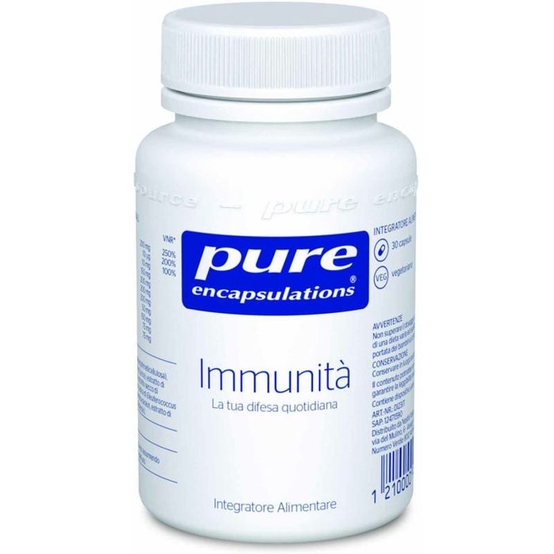 Pure Encapsulations Immunità 30 Capsule-1