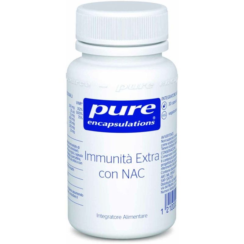 Pure Encapsulations Immunità Extra Con Nac 30 Capsule-1