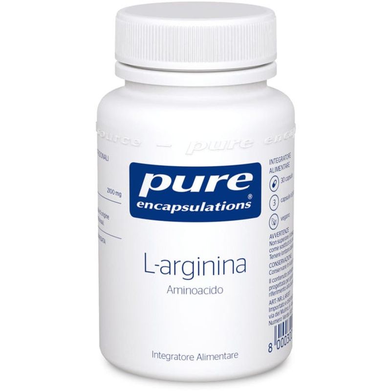 Pure Encapsulations L-Arginina 30 Capsule-1