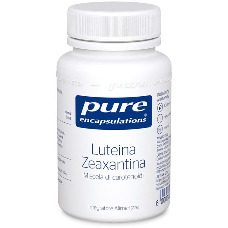 Pure Encapsulations Luteina Zeaxantina 30 Capsule-1