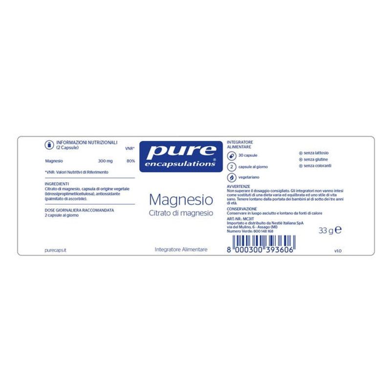 Pure Encapsulations Magnesio 30 Capsule-2