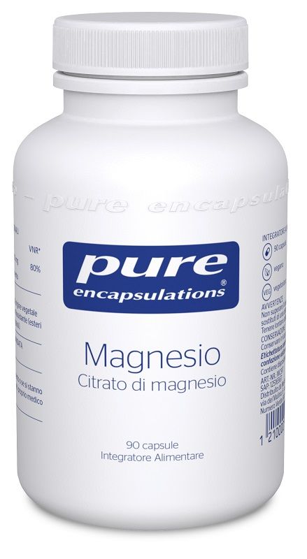 Nestle Pure Encapsulations Magnesio integratore alimentare 90 capsule-1