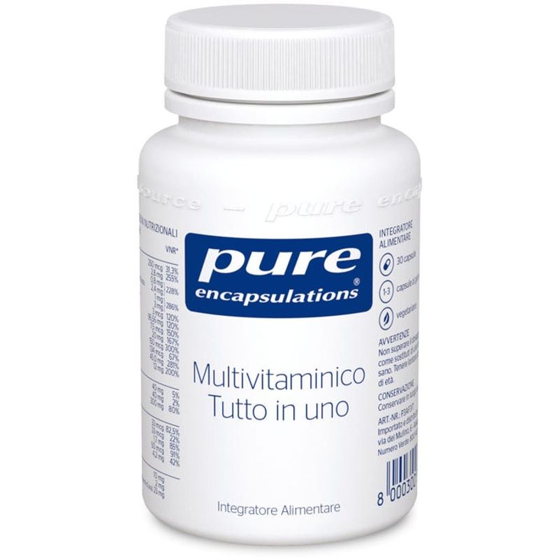 Pure Encapsulations Multivitaminico Tutto In Uno 30 Capsule-1