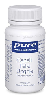 Nestle Pure Encapsulations Capelli Pelle Unghie integratore alimentare 90 capsule-1