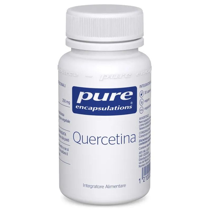 Pure Encapsulations Quercetina 30 Capsule-1