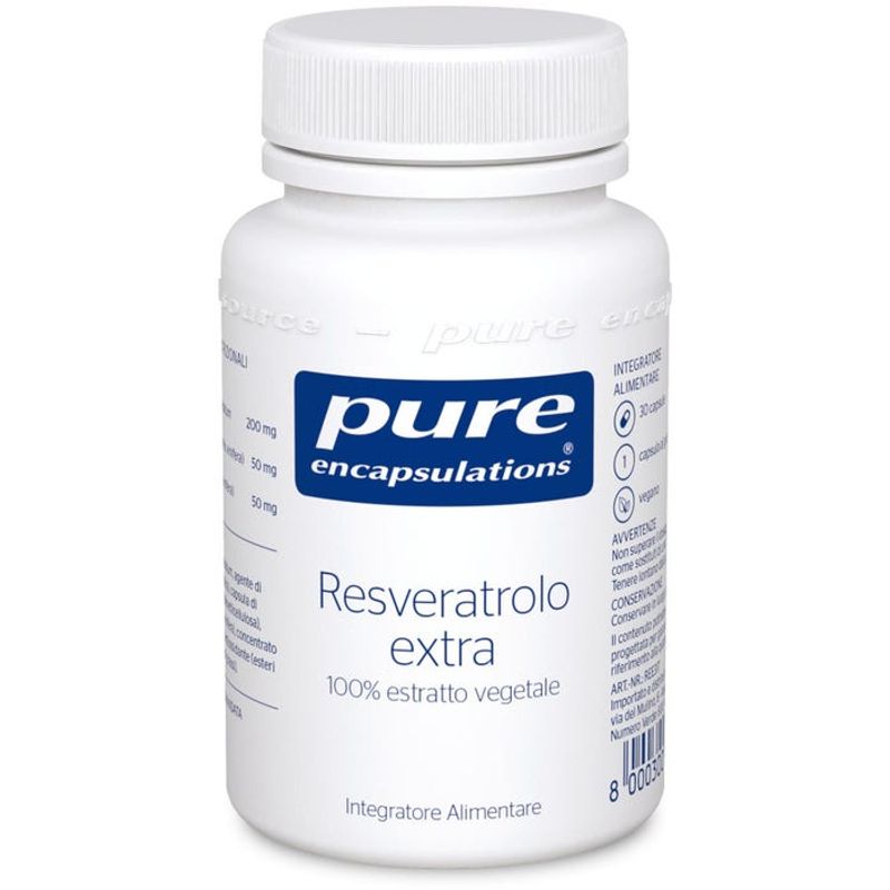 Pure Encapsulations Resveratrolo Extra 30 Capsule-1