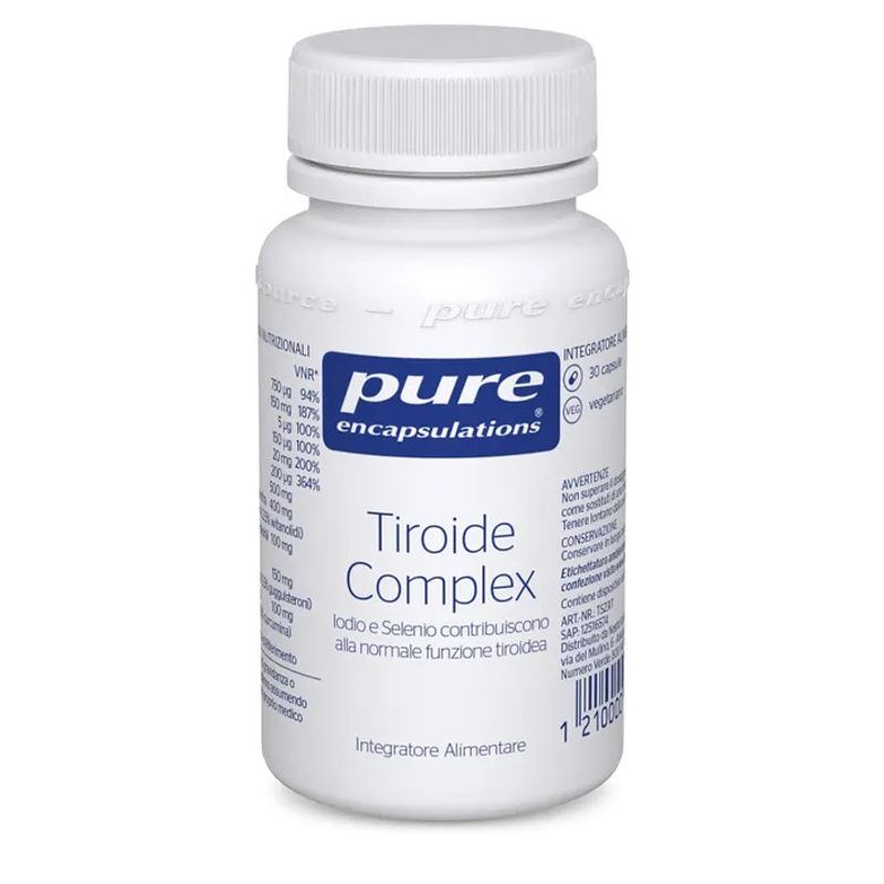 Pure Encapsulations Tiroide Complex 30 Capsule-1
