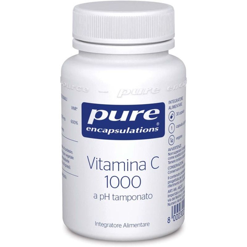 Pure Encapsulations Vitamina C 1000 30 Capsule-1