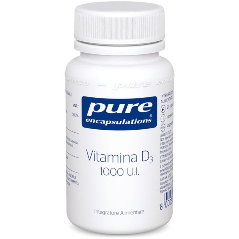 Pure Encapsulations Vitamina D3 30 Capsule-1